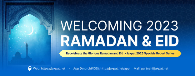 Header Blog Re-Celebrate the glorious of Ramadan & Eids - Jakpat 2023 Specials Report Series-V2