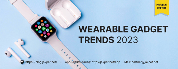Banner Blog Wearable Gadget Trends - Jakpat Premium Report 2023