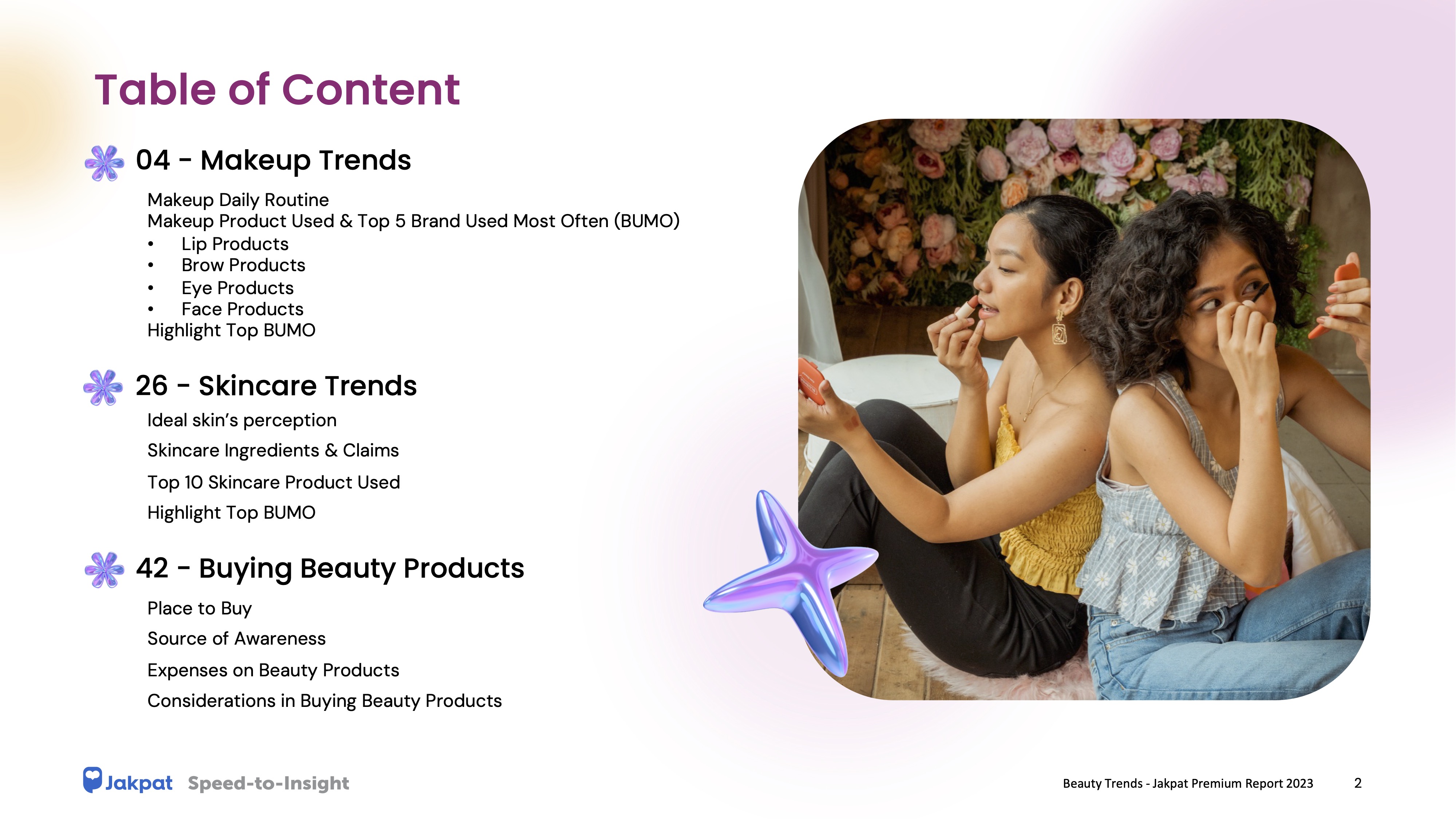 Preview Beauty Trends Makeup & Skincare 2023 - 1