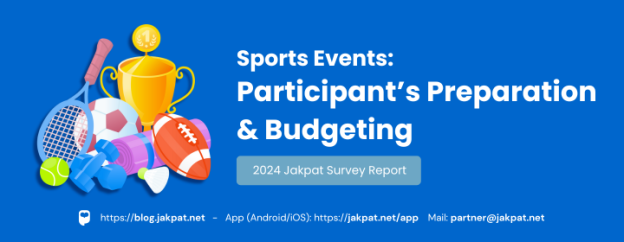 Sports Events: Participant’s Preparation & Budgeting - 2024 Jakpat Survey Report